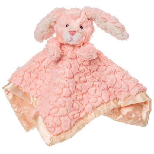 Pink Bunny Security Blanket Babies Toddlers Mary Meyer Peanut and Posie