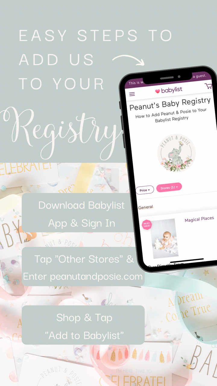 How to Add a Gift Box to Your Baby Registry