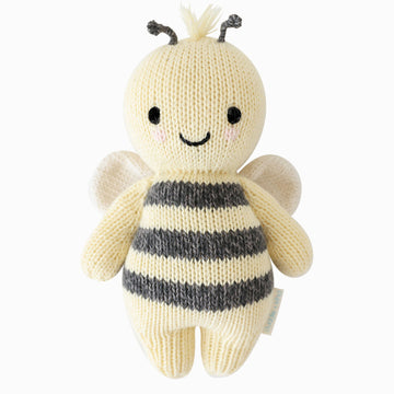 knit bee doll by cuddle and kind