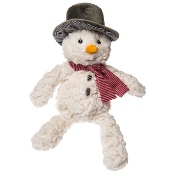 Putty Blizzard Snowman Plushie by Mary Meyer