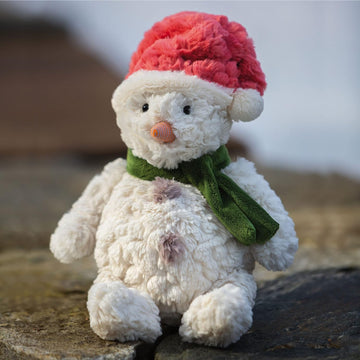 Putty Snowcap Snowman Plushie by Mary Meyer