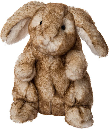 brown cinna-bun bunny plushie by mary meyer