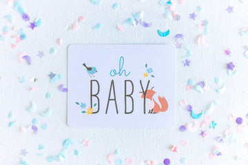 Oh Baby Animals Card