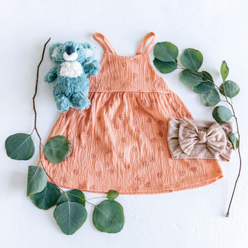 Leaf Print Dress by Play Up