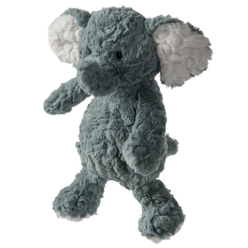 soft teal elephant plushie by Mary Meyer